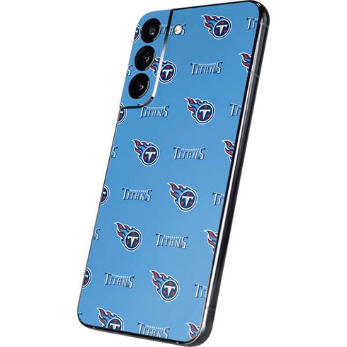NFL Tennessee Titans Blitz Series Galaxy S22 Plus Skin