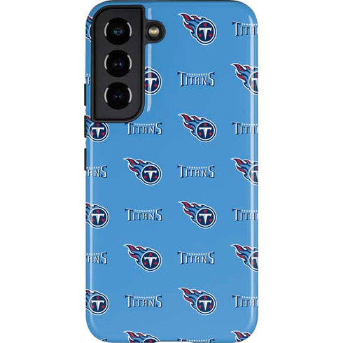 NFL Tennessee Titans Blitz Series Galaxy S22 Pro Case