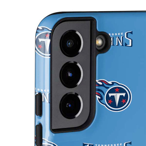 NFL Tennessee Titans Blitz Series Galaxy S22 Pro Case
