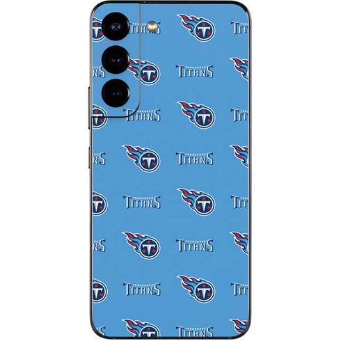 NFL Tennessee Titans Blitz Series Galaxy S22 Skin