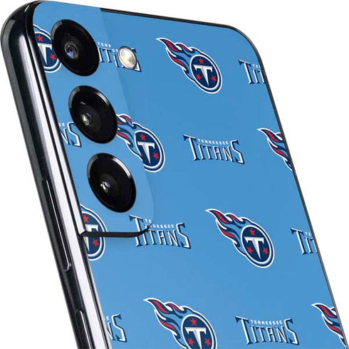 NFL Tennessee Titans Blitz Series Galaxy S22 Skin