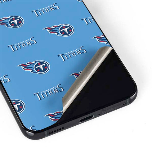 NFL Tennessee Titans Blitz Series Galaxy S22 Skin