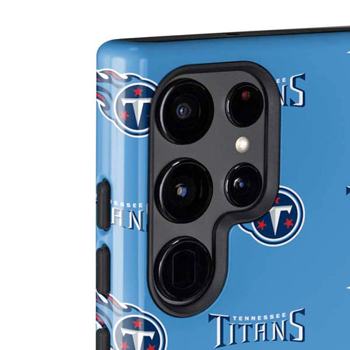 NFL Tennessee Titans Blitz Series Galaxy S22 Ultra Pro Case