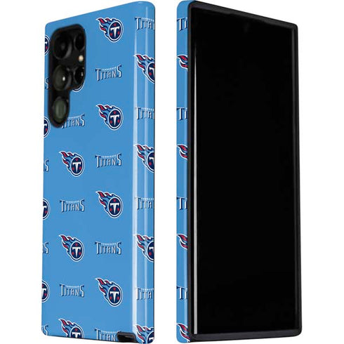 NFL Tennessee Titans Blitz Series Galaxy S22 Ultra Pro Case