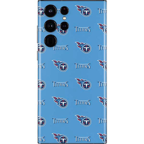 NFL Tennessee Titans Blitz Series Galaxy S22 Ultra Skin