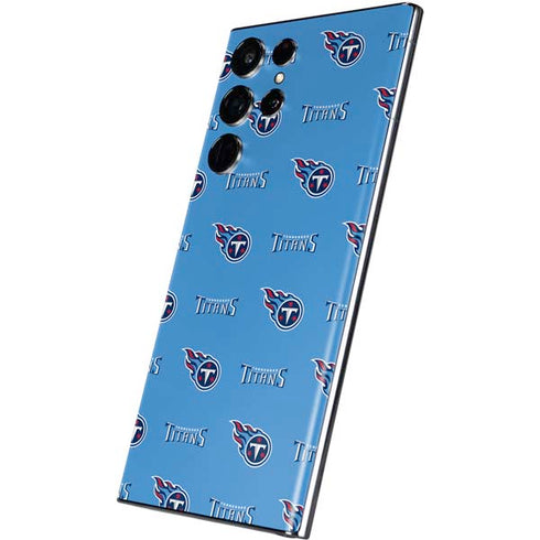 NFL Tennessee Titans Blitz Series Galaxy S22 Ultra Skin