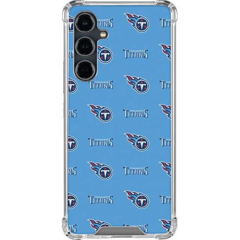 NFL Tennessee Titans Blitz Series Galaxy S23 FE Clear Case
