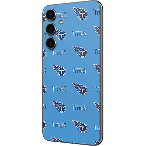 NFL Tennessee Titans Blitz Series Galaxy S23 FE Skin