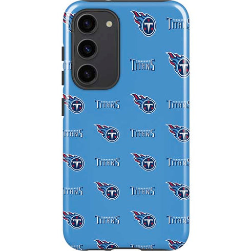 NFL Tennessee Titans Blitz Series Galaxy S23 Plus Pro Case