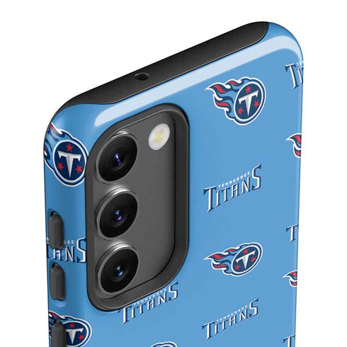 NFL Tennessee Titans Blitz Series Galaxy S23 Plus Pro Case