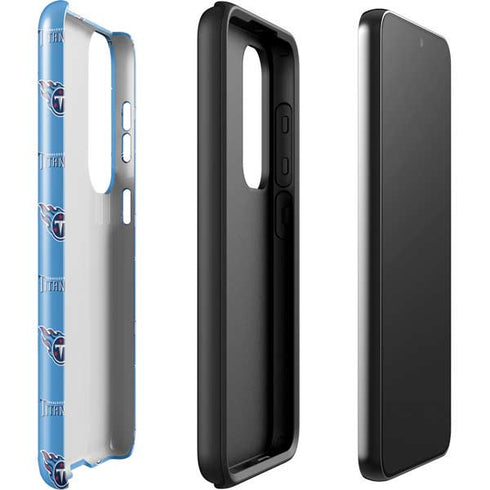 NFL Tennessee Titans Blitz Series Galaxy S23 Plus Pro Case