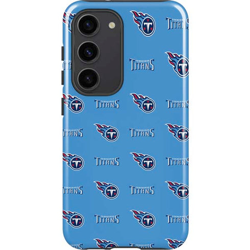 NFL Tennessee Titans Blitz Series Galaxy S23 Pro Case