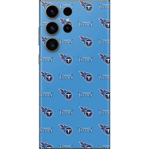NFL Tennessee Titans Blitz Series Galaxy S23 Ultra Skin