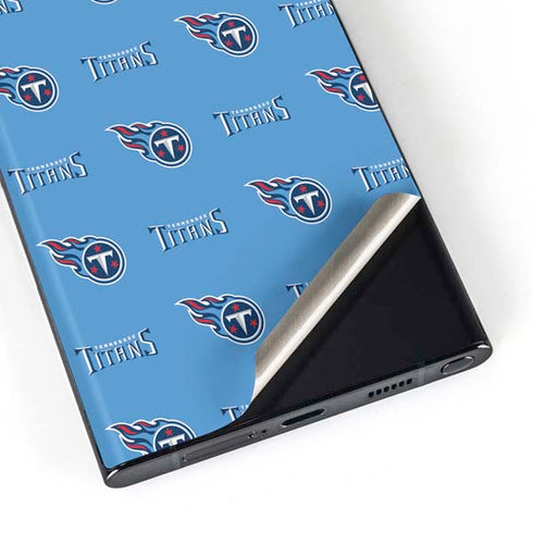 NFL Tennessee Titans Blitz Series Galaxy S23 Ultra Skin