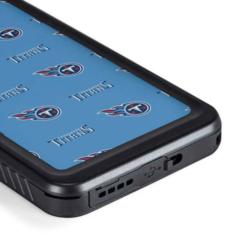 NFL Tennessee Titans Blitz Series Galaxy S23 Waterproof Case
