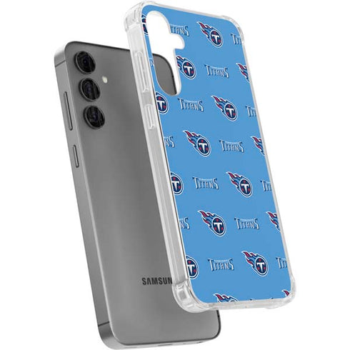 NFL Tennessee Titans Blitz Series Galaxy S24 Plus Clear Case