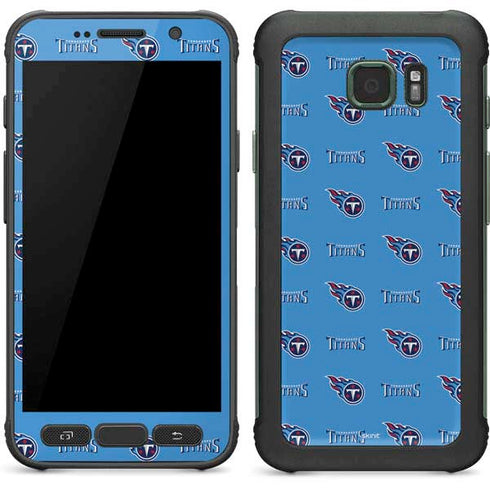 NFL Tennessee Titans Blitz Series Galaxy S7 Active Skin