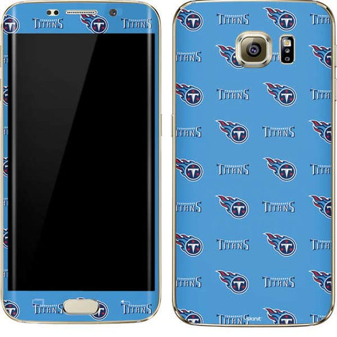 NFL Tennessee Titans Blitz Series Galaxy S7 Edge Skin