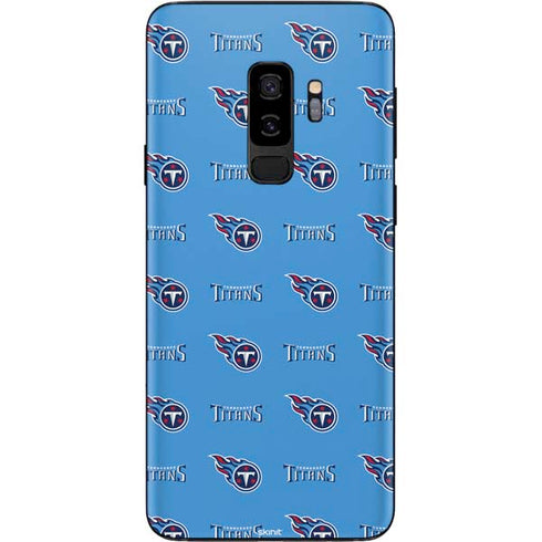 NFL Tennessee Titans Blitz Series Galaxy S9 Plus Skin