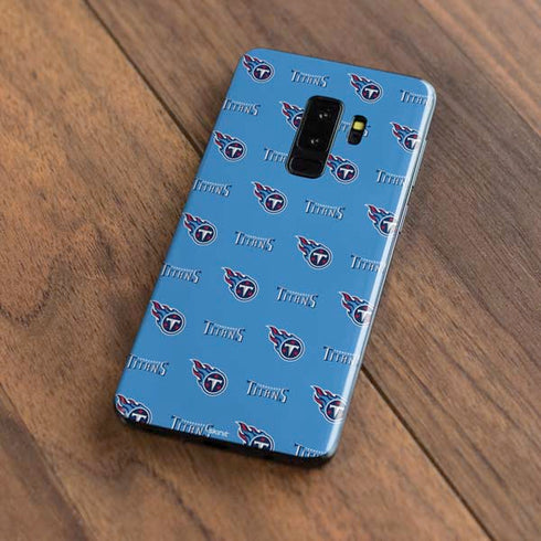 NFL Tennessee Titans Blitz Series Galaxy S9 Plus Skin