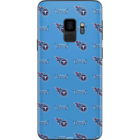 NFL Tennessee Titans Blitz Series Galaxy S9 Skin