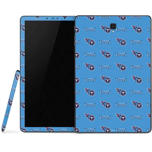 NFL Tennessee Titans Blitz Series Samsung Galaxy Tab Skin