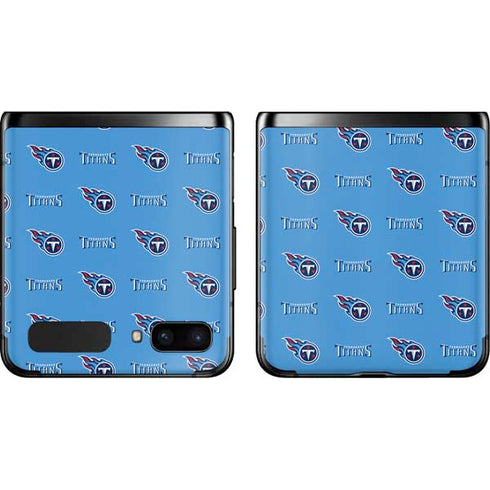 NFL Tennessee Titans Blitz Series Galaxy Z Flip Skin
