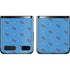 NFL Tennessee Titans Blitz Series Galaxy Z Flip Skin