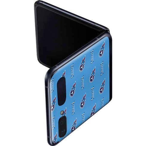 NFL Tennessee Titans Blitz Series Galaxy Z Flip Skin