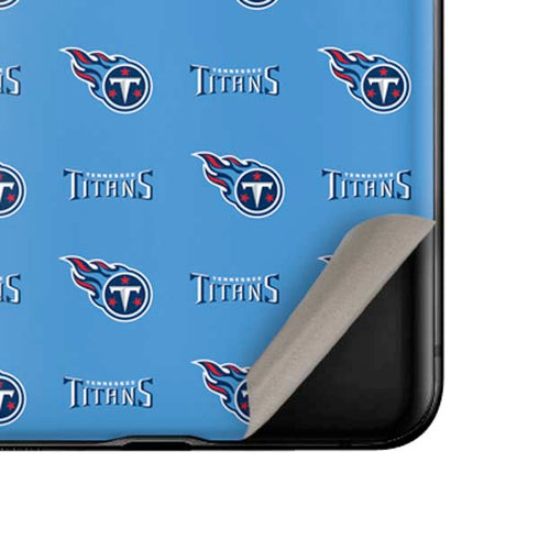 NFL Tennessee Titans Blitz Series Galaxy Z Flip Skin