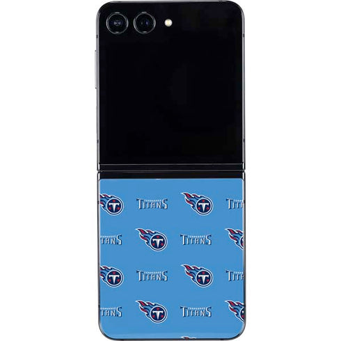 NFL Tennessee Titans Blitz Series Galaxy Z Flip5 5G Skin