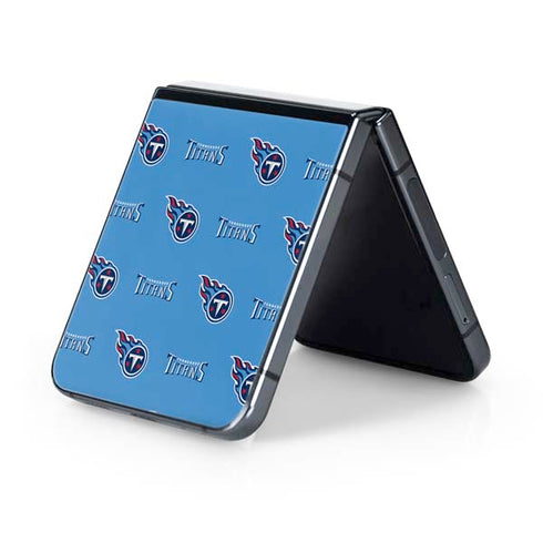 NFL Tennessee Titans Blitz Series Galaxy Z Flip5 5G Skin