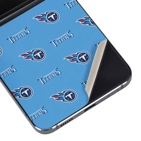 NFL Tennessee Titans Blitz Series Galaxy Z Flip5 5G Skin