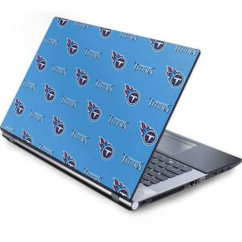 NFL Tennessee Titans Blitz Series Generic Laptop Skin