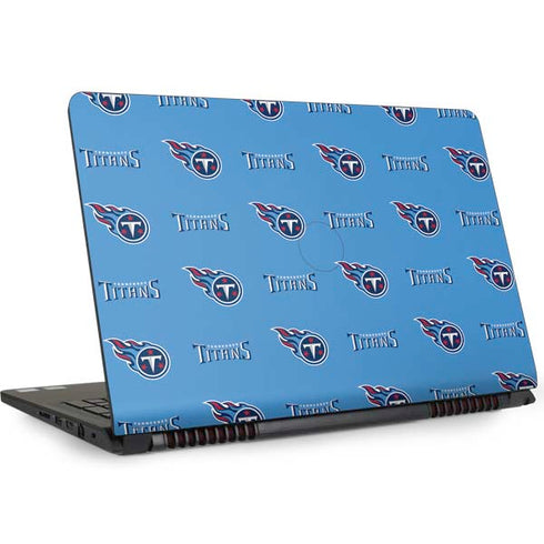 NFL Tennessee Titans Blitz Series Dell Inspiron Skin