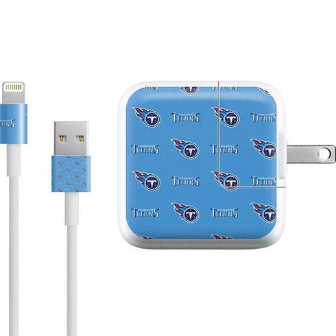 NFL Tennessee Titans Blitz Series iPad Charger (10W USB) Skin