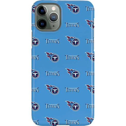 NFL Tennessee Titans Blitz Series iPhone 11 Pro Lite Case