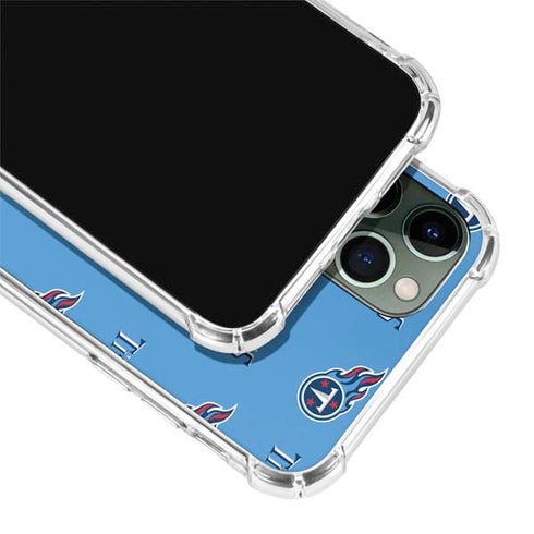 NFL Tennessee Titans Blitz Series iPhone 11 Pro Max Clear Case