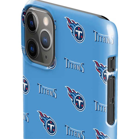 NFL Tennessee Titans Blitz Series iPhone 11 Pro Max Lite Case