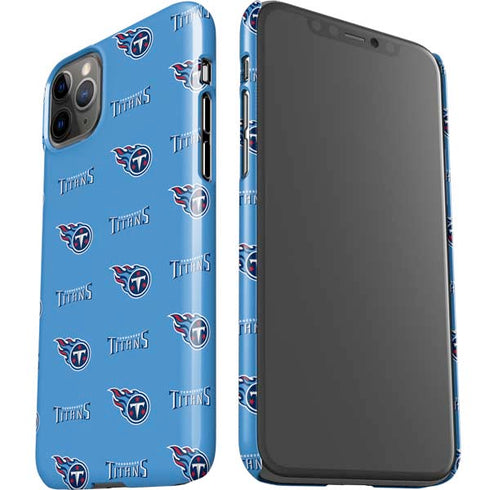 NFL Tennessee Titans Blitz Series iPhone 11 Pro Max Lite Case