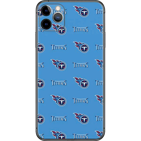 NFL Tennessee Titans Blitz Series iPhone 11 Pro Max Skin