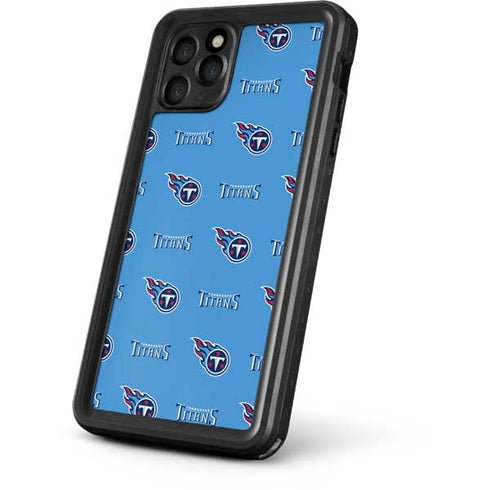 NFL Tennessee Titans Blitz Series iPhone 11 Pro Max Waterproof Case