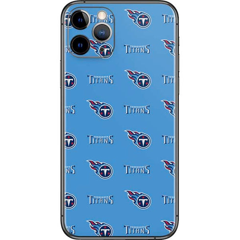 NFL Tennessee Titans Blitz Series iPhone 11 Pro Skin
