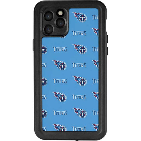 NFL Tennessee Titans Blitz Series iPhone 11 Pro Waterproof Case