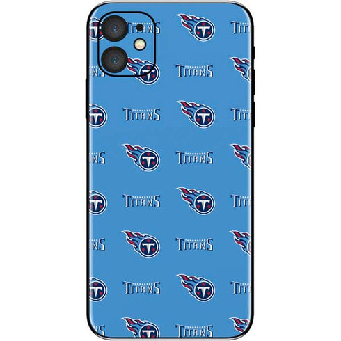 NFL Tennessee Titans Blitz Series iPhone 11 Skin