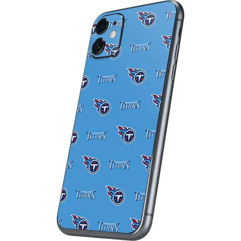 NFL Tennessee Titans Blitz Series iPhone 11 Skin