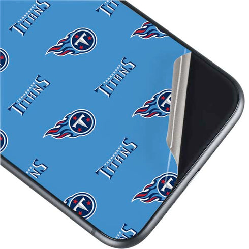 NFL Tennessee Titans Blitz Series iPhone 11 Skin