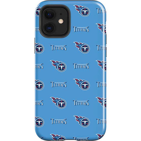 NFL Tennessee Titans Blitz Series iPhone 12 Impact Case