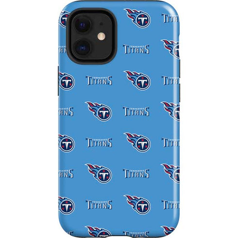 NFL Tennessee Titans Blitz Series iPhone 12 Mini Impact Case