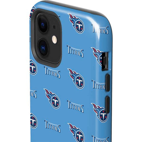 NFL Tennessee Titans Blitz Series iPhone 12 Mini Impact Case